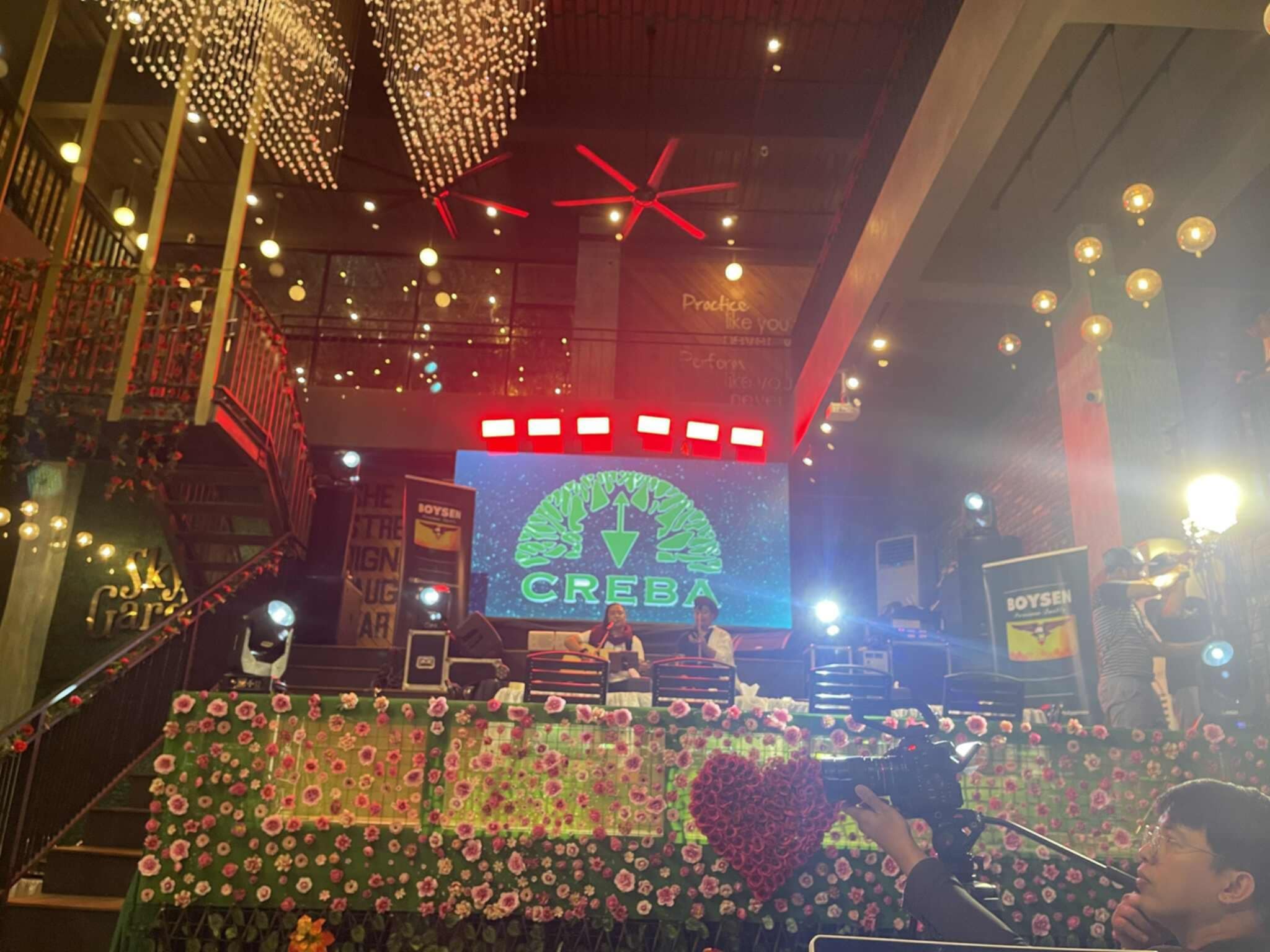 The Welcome Night at Sky Garden Cafe & Super Bistro