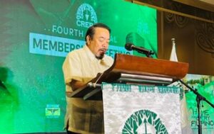 Speech of the CREBA National Pressident